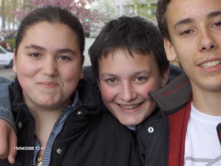 cindy,alexandre et moi