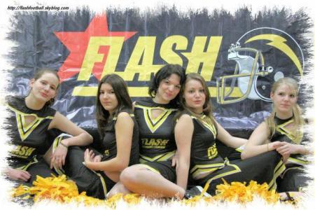 les cheerleaders