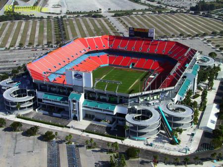 dolphin's stadium