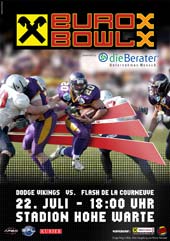 Flash/Vicking finale Eurobowl